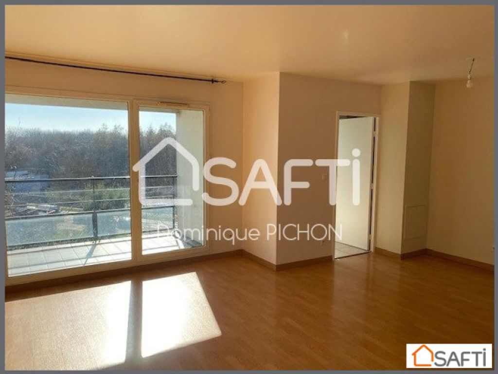 Achat appartement à vendre 3 pièces 70 m² - Cergy