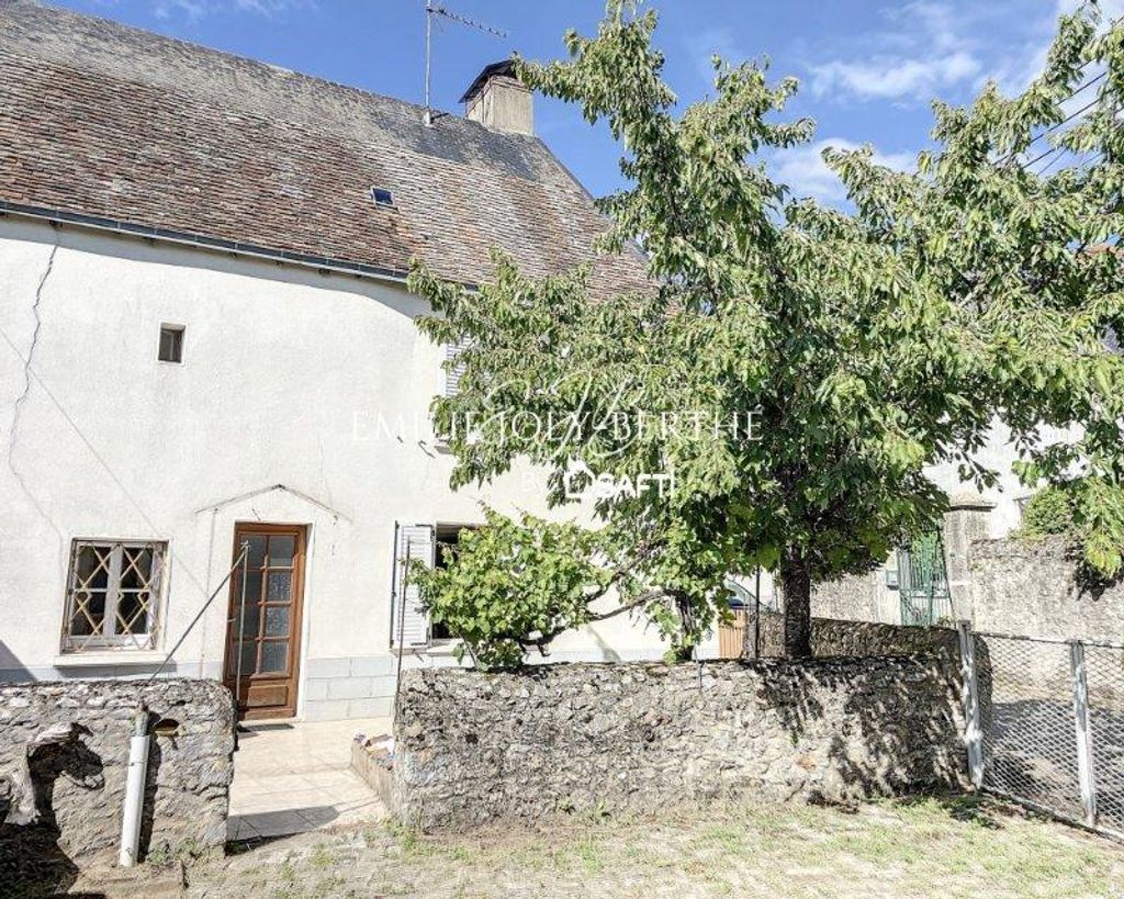 Achat maison à vendre 2 chambres 105 m² - Cossé-en-Champagne