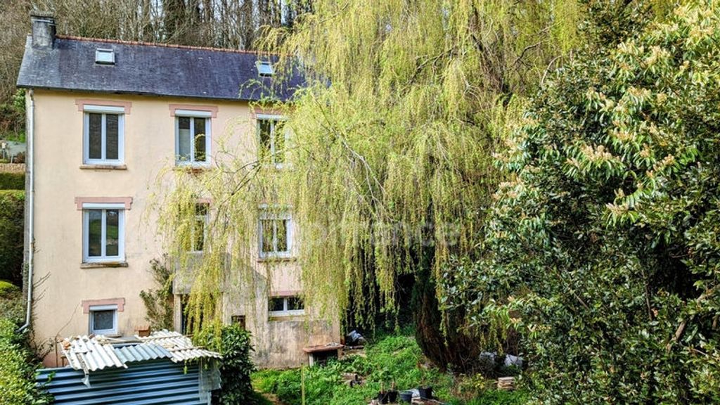 Achat maison à vendre 2 chambres 105 m² - Pont-de-Buis-lès-Quimerch