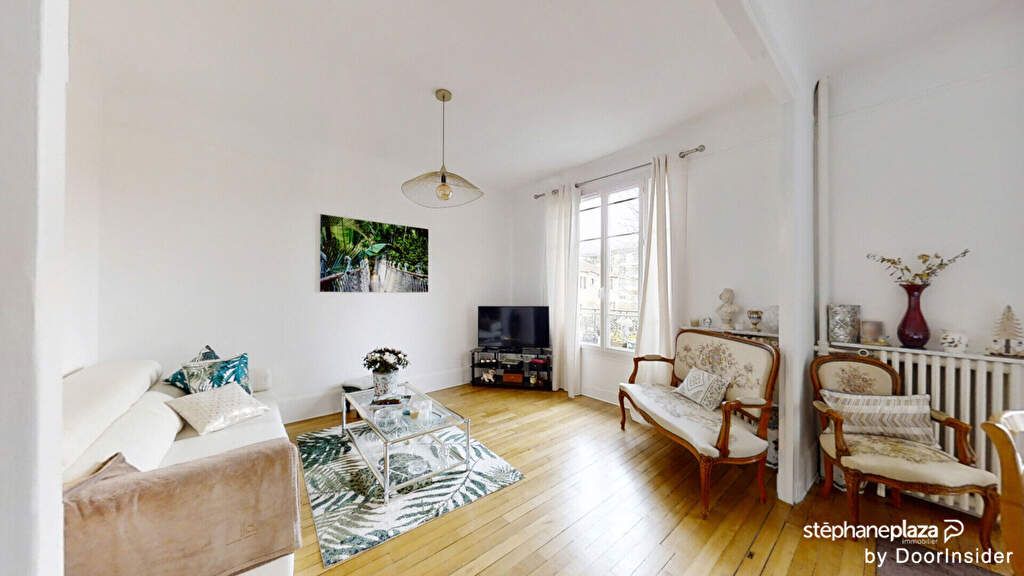 Achat appartement à vendre 3 pièces 51 m² - La Garenne-Colombes