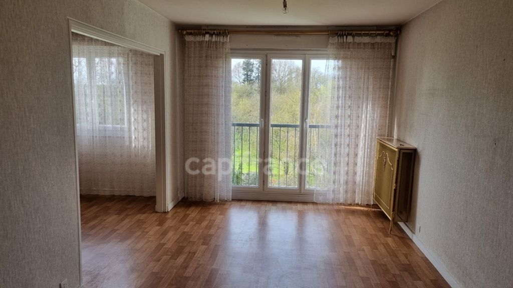 Achat appartement à vendre 4 pièces 77 m² - Le Mans