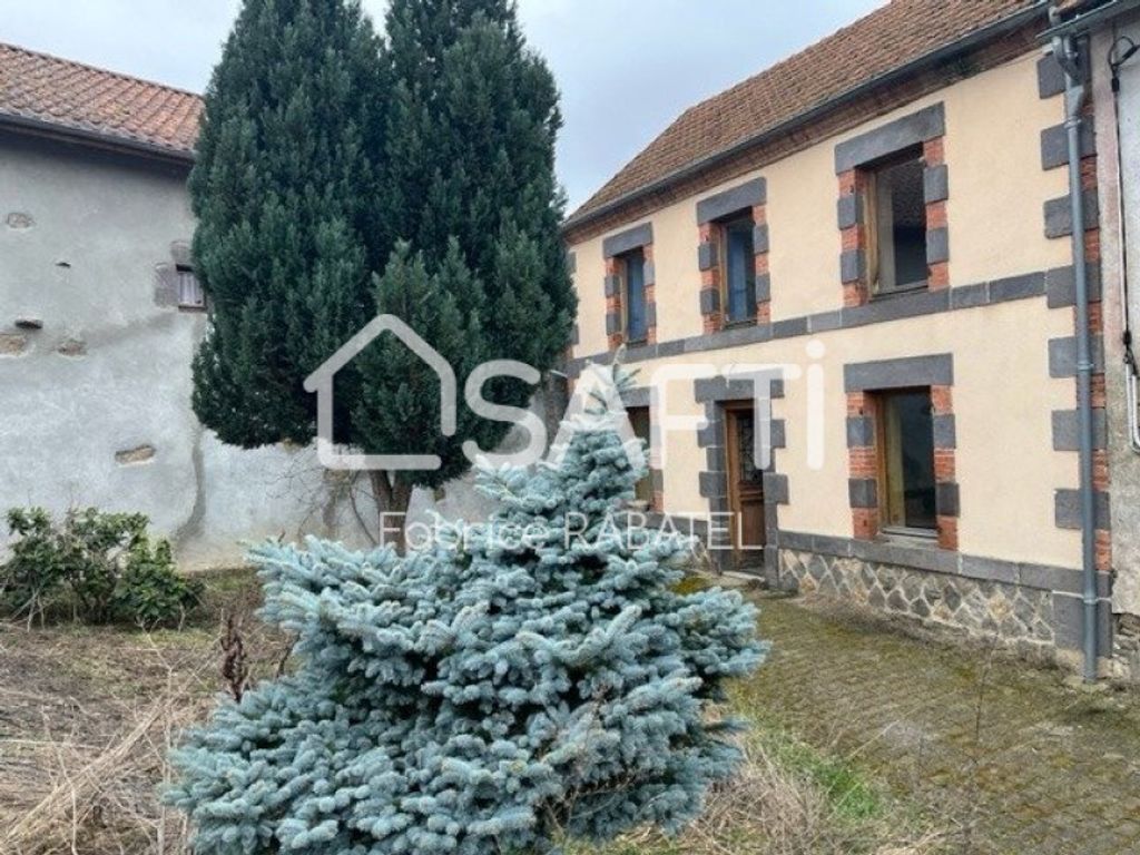 Achat maison à vendre 4 chambres 128 m² - Chapdes-Beaufort