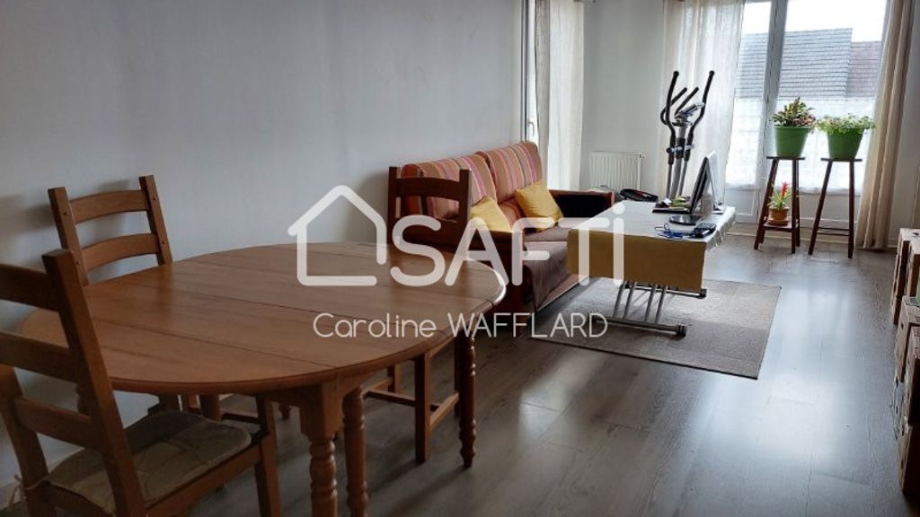 Achat appartement à vendre 4 pièces 85 m² - Villers-Cotterêts