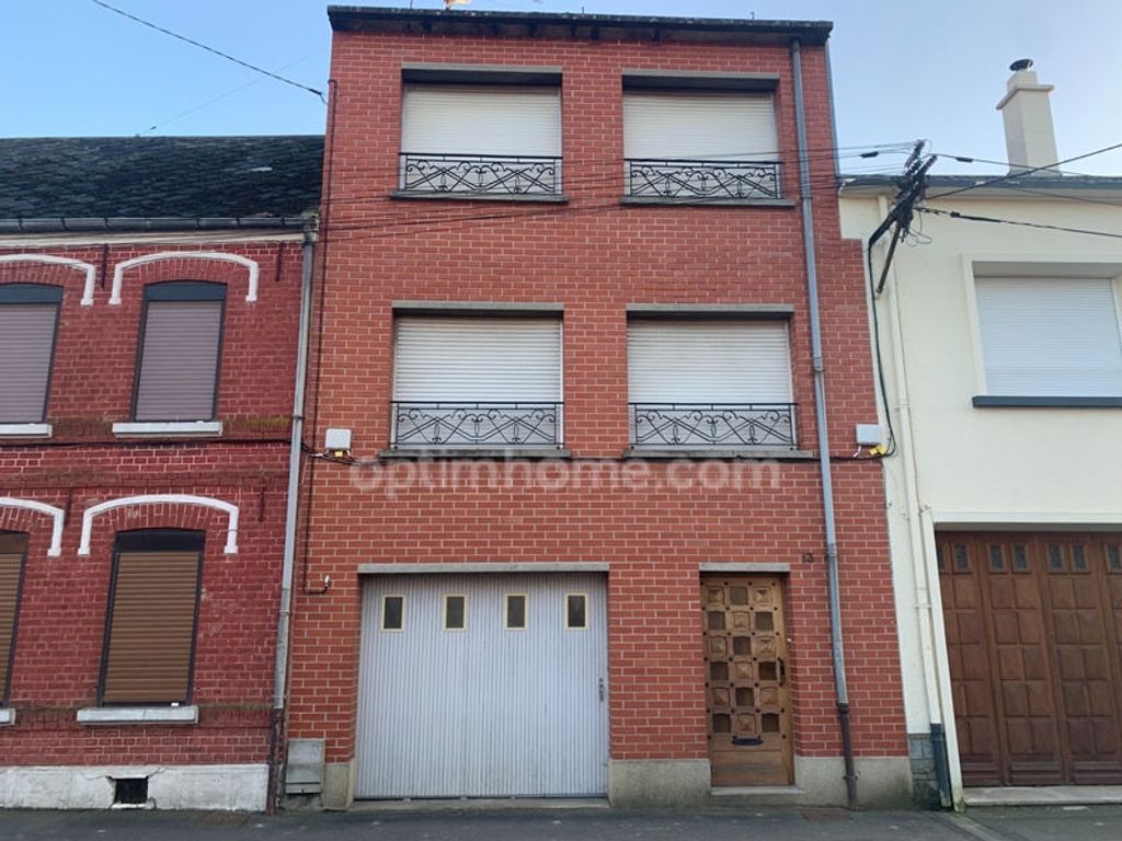 Achat maison à vendre 3 chambres 136 m² - Villers-Outréaux