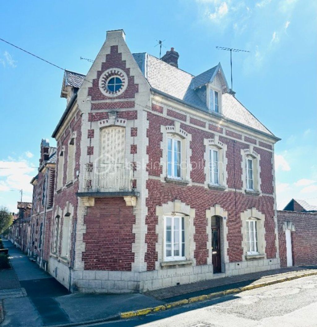 Achat maison à vendre 4 chambres 160 m² - Roye