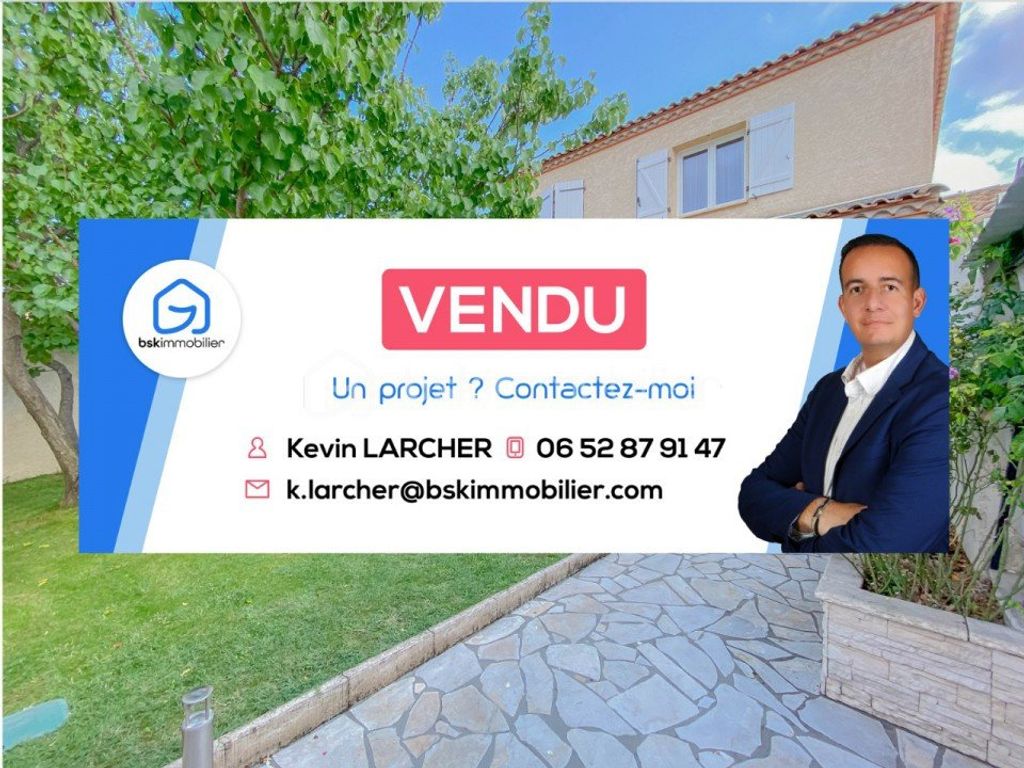 Achat maison à vendre 4 chambres 105 m² - Palavas-les-Flots