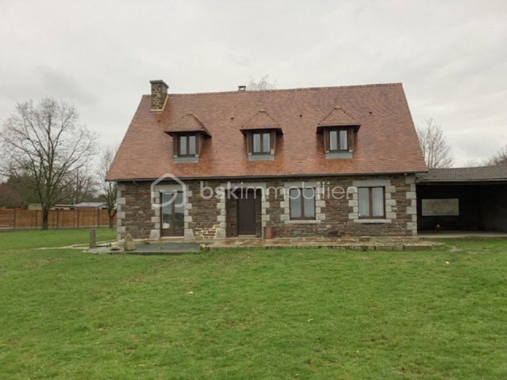 Achat maison à vendre 3 chambres 144 m² - Le Val-Saint-Père