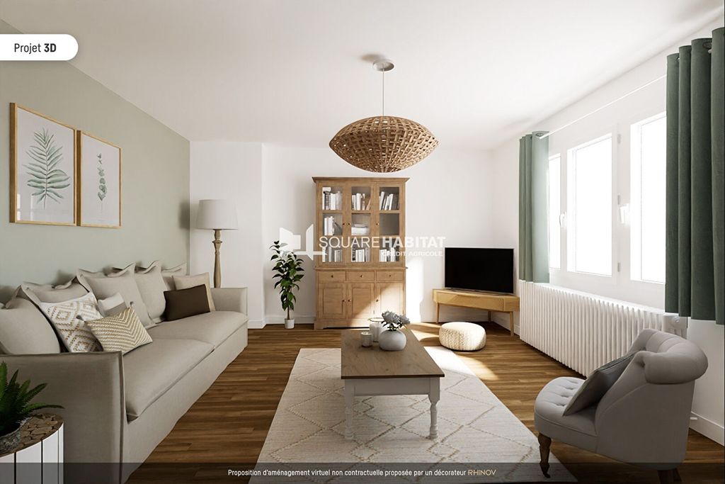 Achat maison à vendre 3 chambres 110 m² - Pleubian