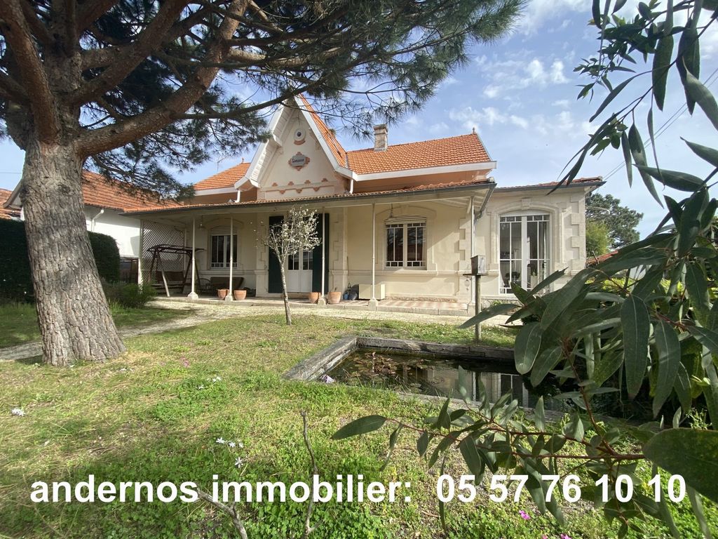 Achat maison à vendre 4 chambres 162 m² - Andernos-les-Bains
