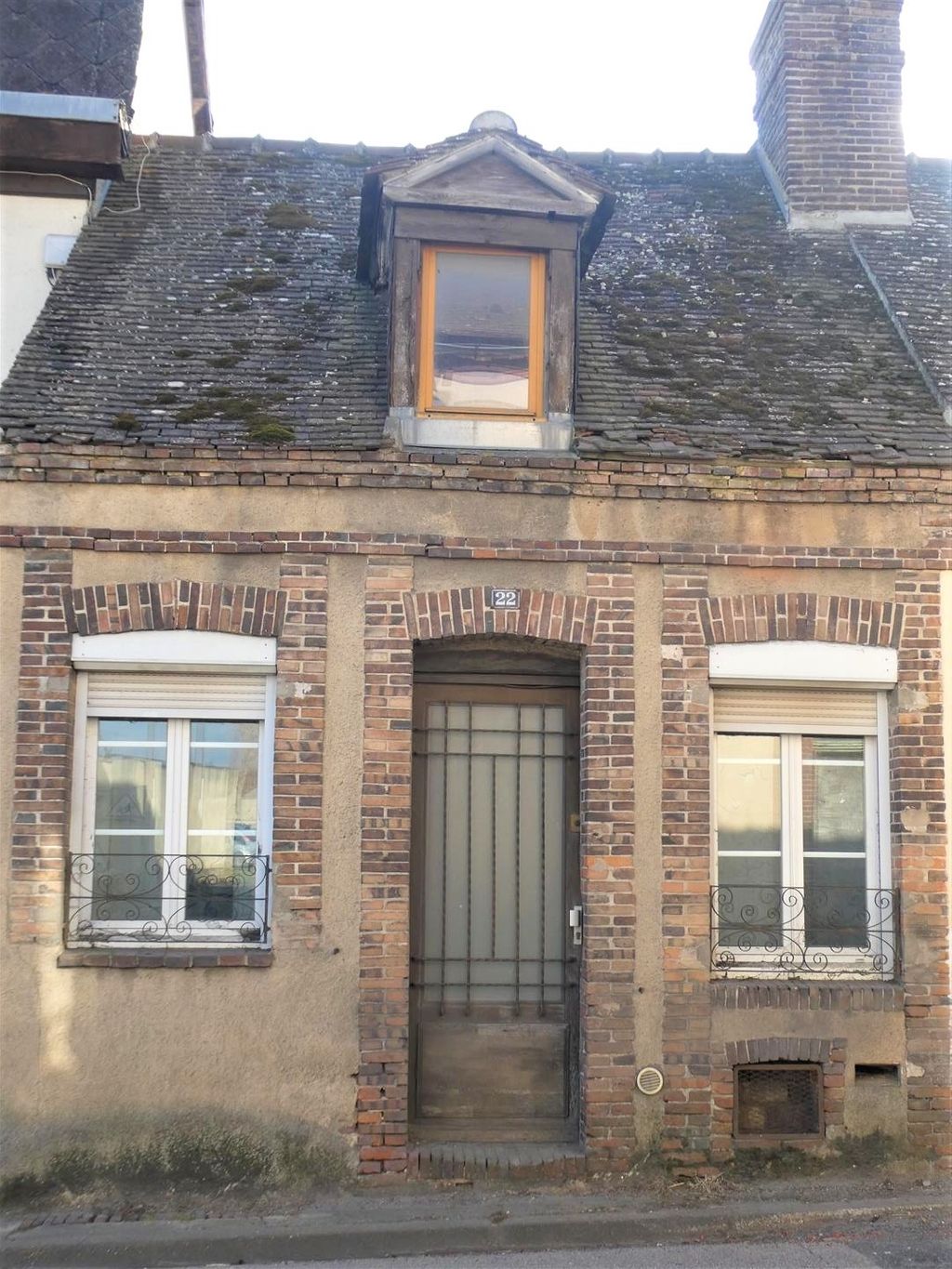 Achat maison à vendre 2 chambres 56 m² - Brezolles