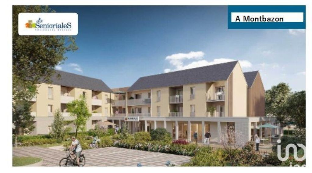 Achat appartement à vendre 2 pièces 41 m² - Montbazon