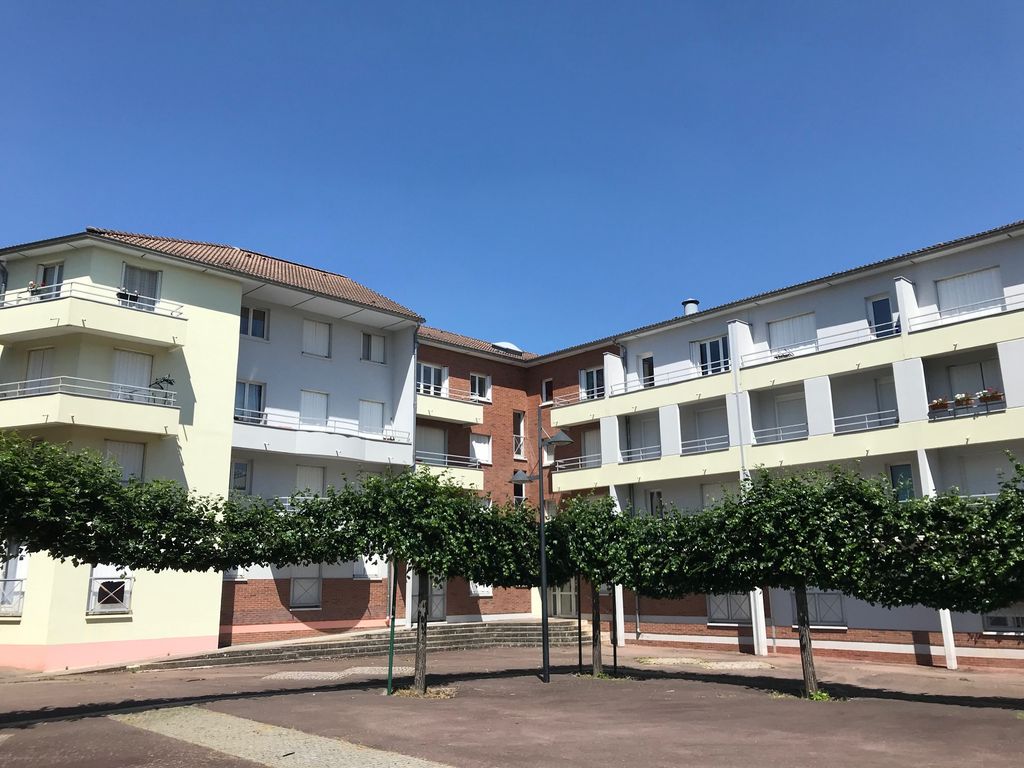 Achat appartement à vendre 2 pièces 46 m² - Villers-lès-Nancy