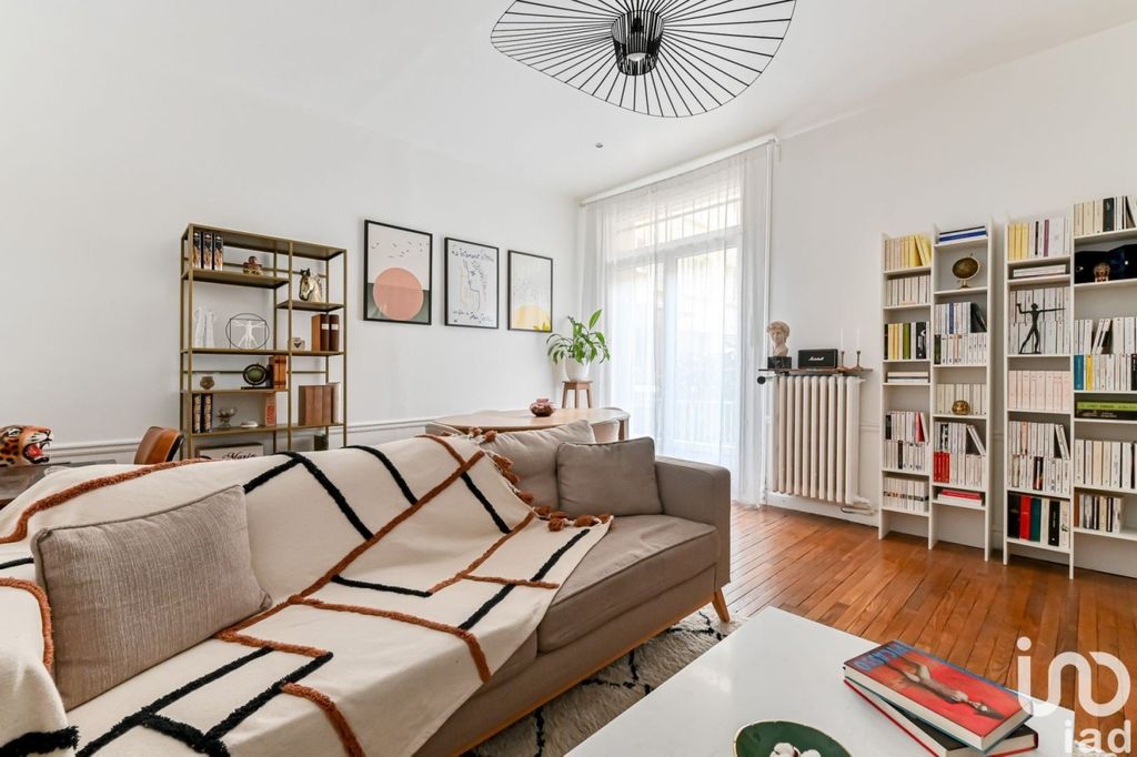 Achat appartement à vendre 2 pièces 53 m² - Paris 16ème arrondissement