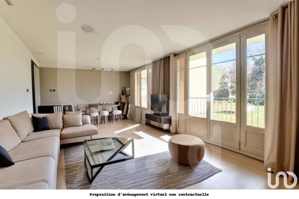 Achat appartement à vendre 5 pièces 88 m² - Maisons-Laffitte