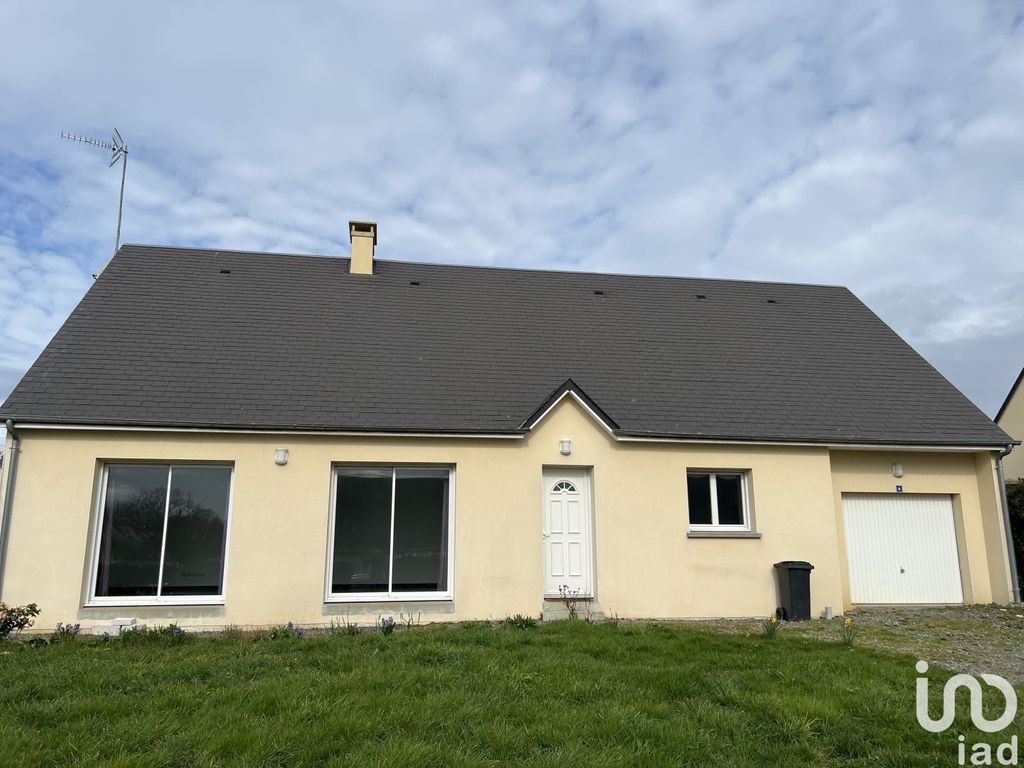 Achat maison à vendre 3 chambres 98 m² - Saint-Malo-de-la-Lande