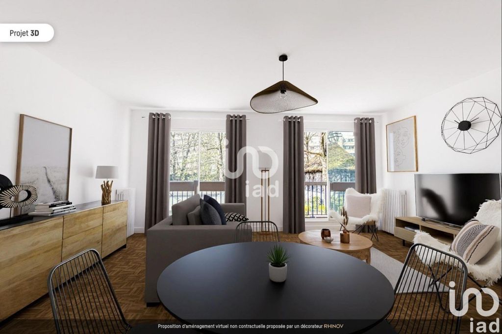 Achat appartement à vendre 4 pièces 79 m² - Épinay-sur-Seine
