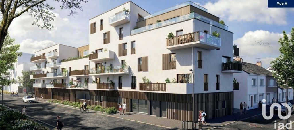 Achat appartement à vendre 5 pièces 119 m² - Saint-Nazaire