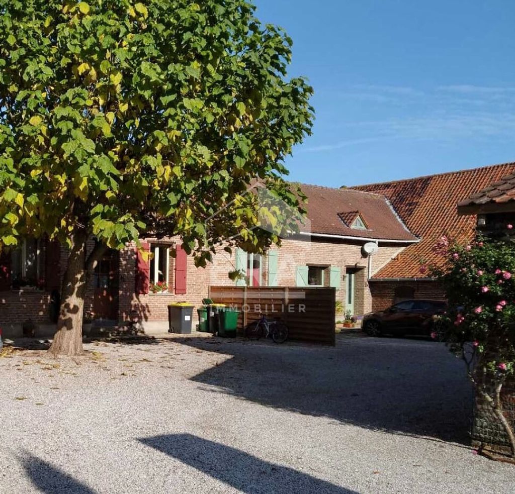 Achat maison à vendre 5 chambres 244 m² - Aubin-Saint-Vaast