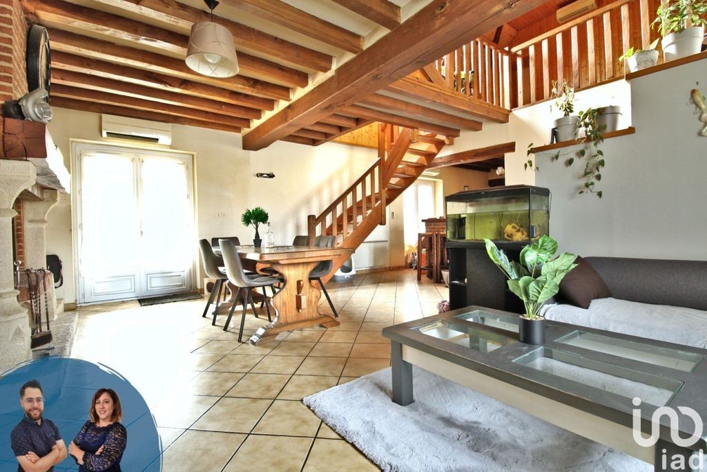 Achat maison à vendre 4 chambres 160 m² - Villemeux-sur-Eure