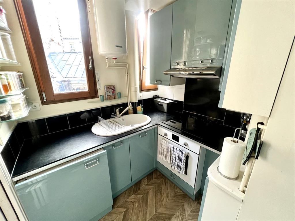 Achat appartement à vendre 2 pièces 31 m² - Paris 19ème arrondissement