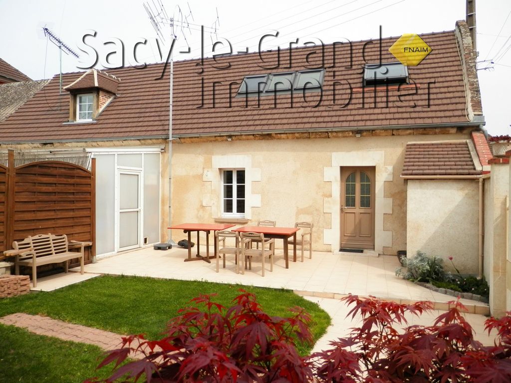 Achat maison à vendre 3 chambres 120 m² - Sacy-le-Grand