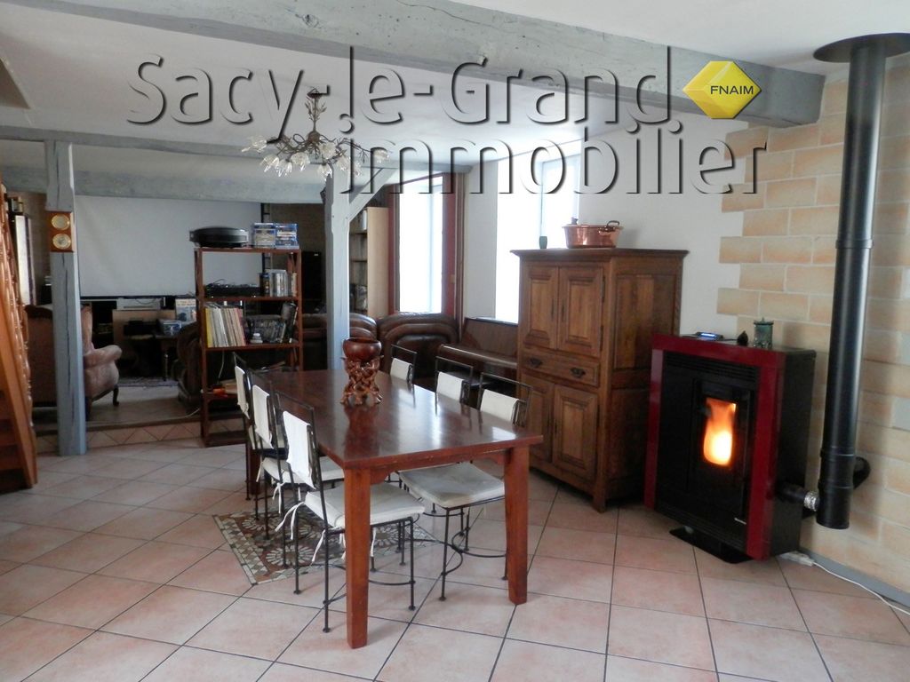 Achat maison 3 chambre(s) - Sacy-le-Grand