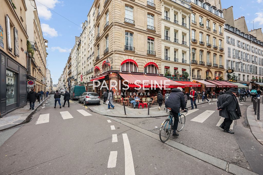 Achat duplex à vendre 2 pièces 30 m² - Paris 6ème arrondissement
