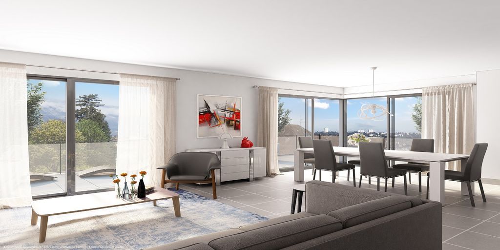 Achat appartement à vendre 4 pièces 87 m² - Tassin-la-Demi-Lune