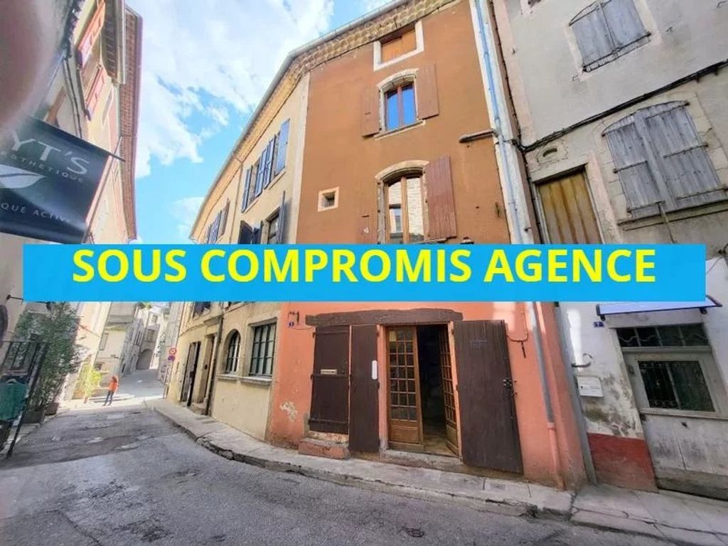 Achat maison à vendre 2 chambres 68 m² - Les Vans