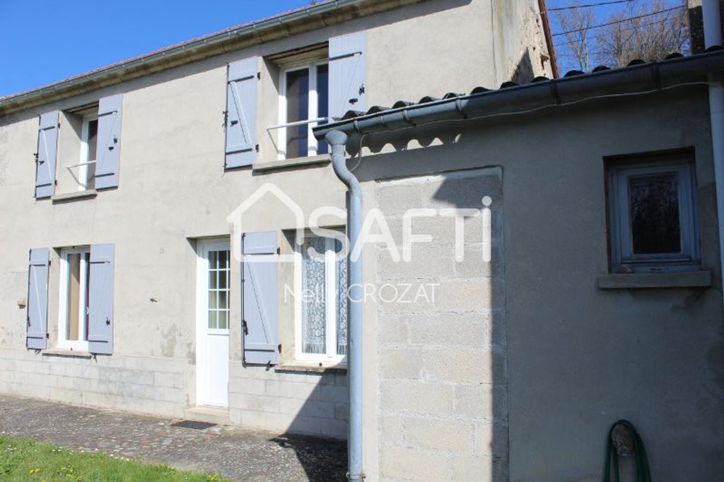 Achat maison à vendre 3 chambres 85 m² - Villers-Cotterêts