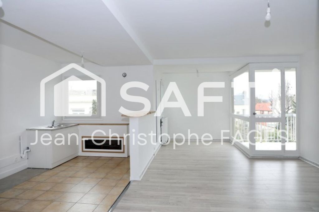 Achat appartement à vendre 4 pièces 77 m² - Mantes-la-Jolie