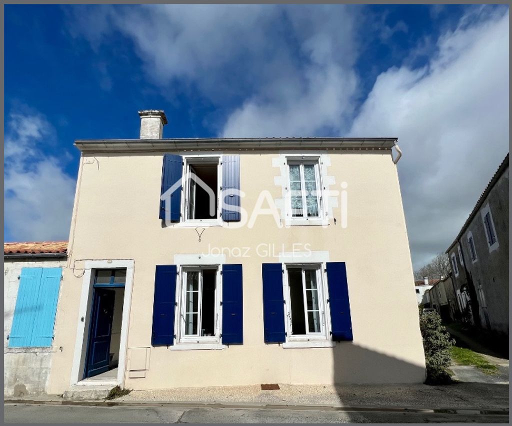 Achat maison à vendre 2 chambres 105 m² - Saint-Georges-d'Oléron