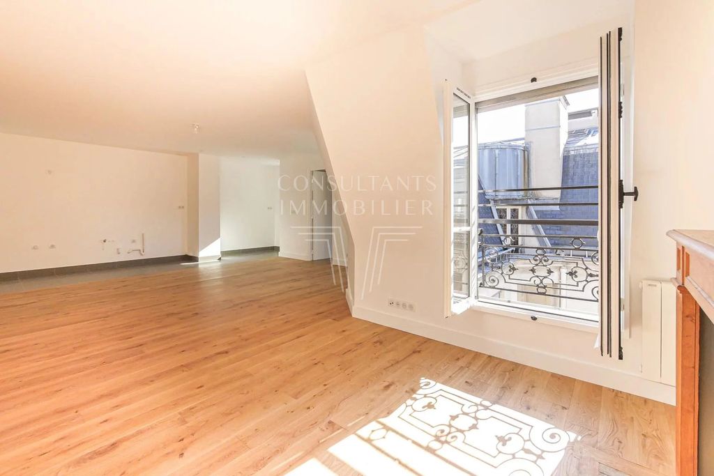 Achat appartement à vendre 3 pièces 66 m² - Paris 8ème arrondissement