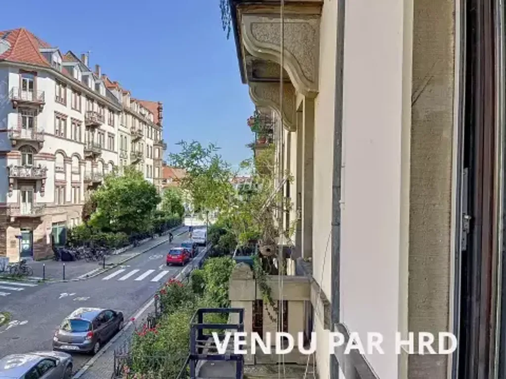 Achat appartement à vendre 4 pièces 103 m² - Strasbourg