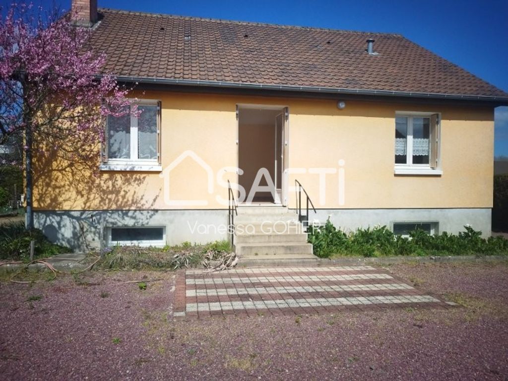 Achat maison à vendre 3 chambres 82 m² - La Fontaine-Saint-Martin