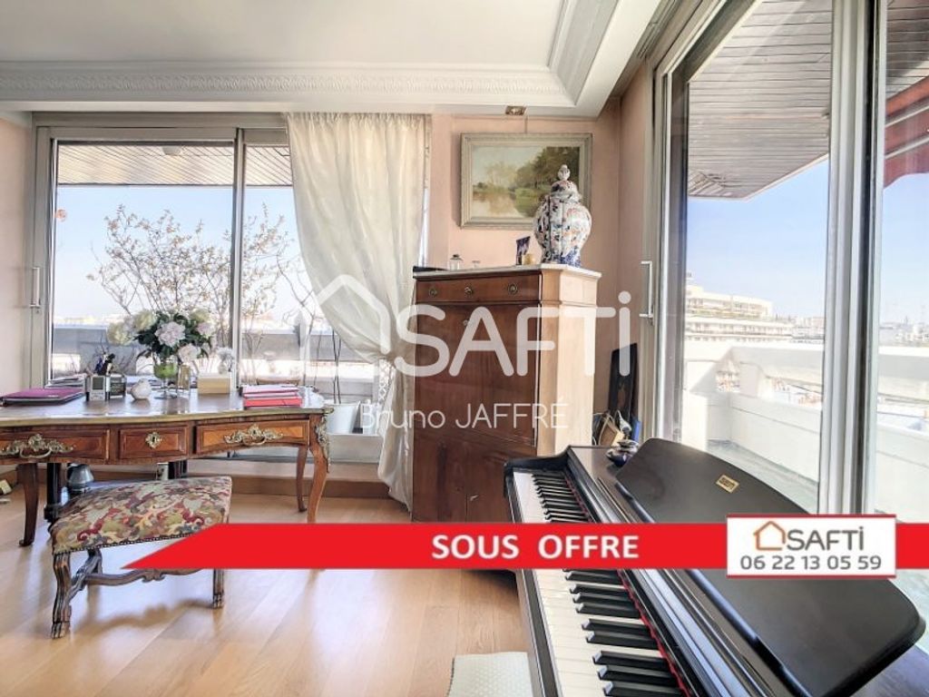 Achat appartement à vendre 6 pièces 110 m² - Paris 15ème arrondissement