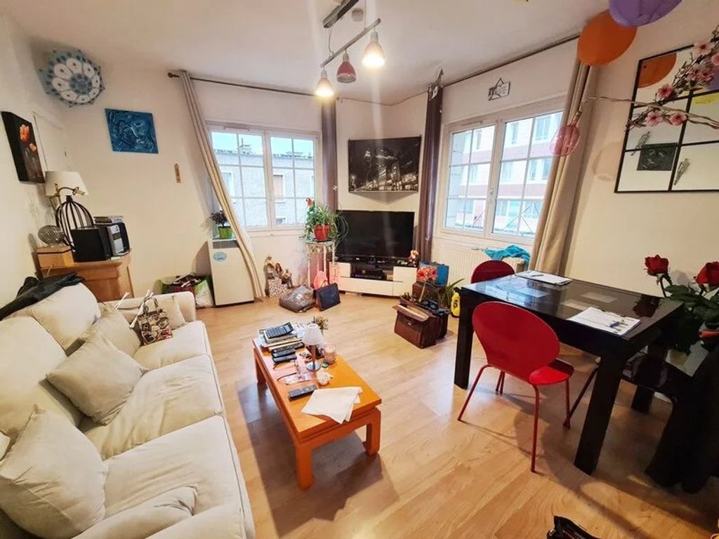 Achat appartement à vendre 3 pièces 48 m² - Dieppe