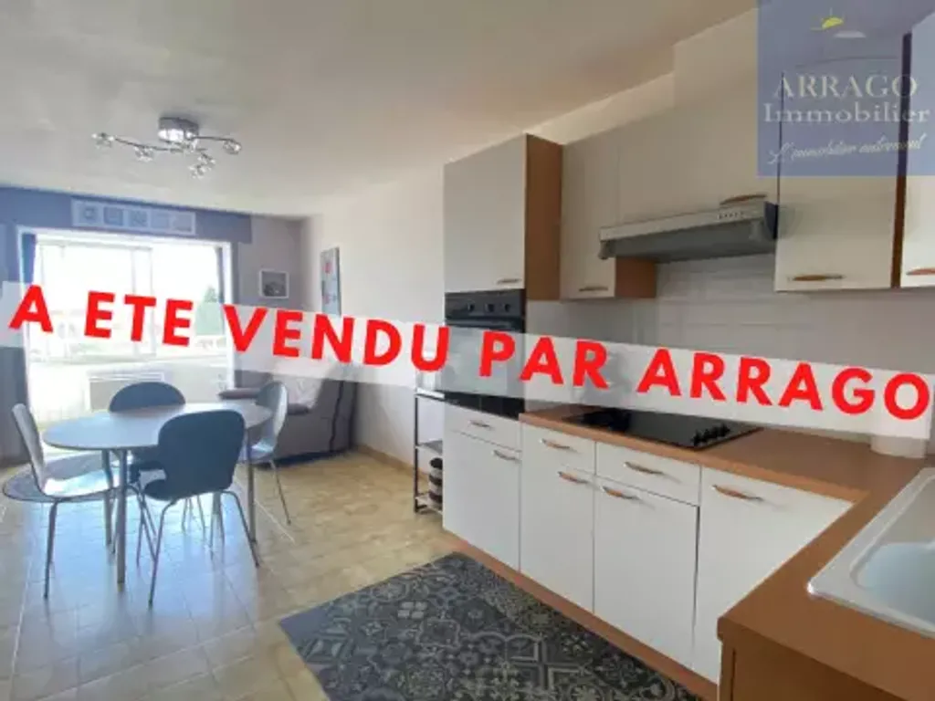 Achat appartement à vendre 3 pièces 43 m² - Valras-Plage