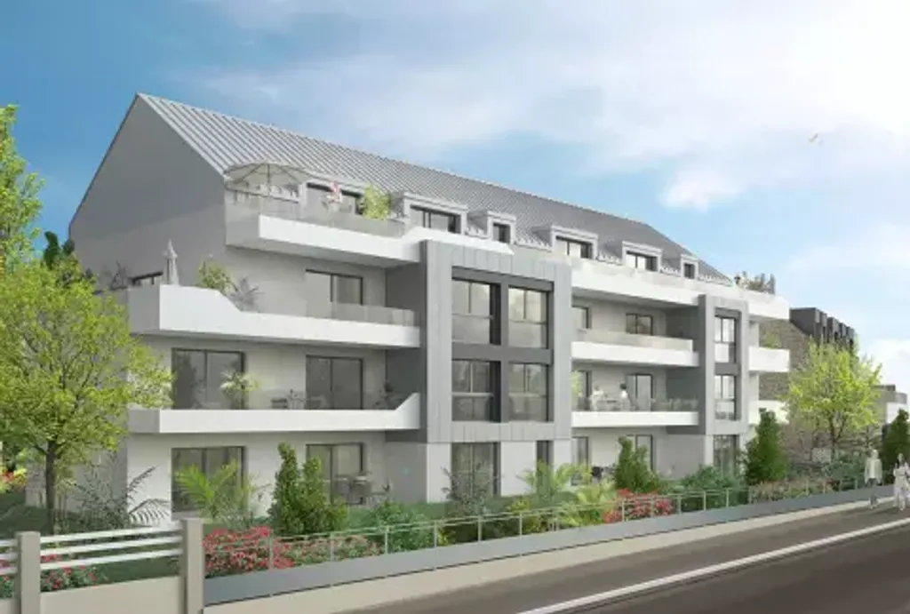 Achat appartement à vendre 3 pièces 67 m² - Pléneuf-Val-André