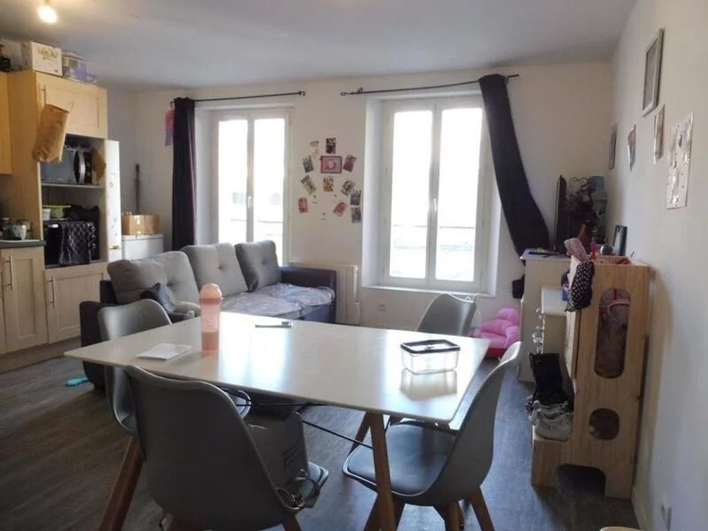 Achat appartement 4 pièce(s) Dieppe