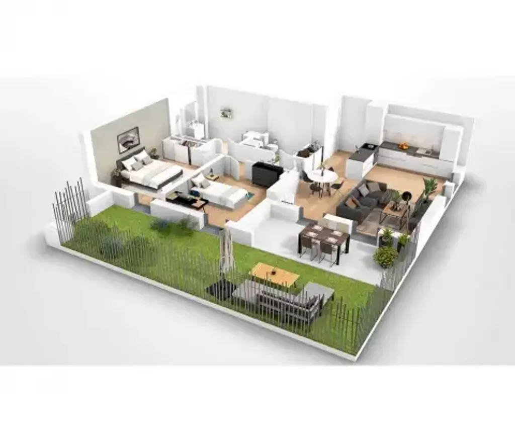 Achat appartement à vendre 3 pièces 68 m² - Belley