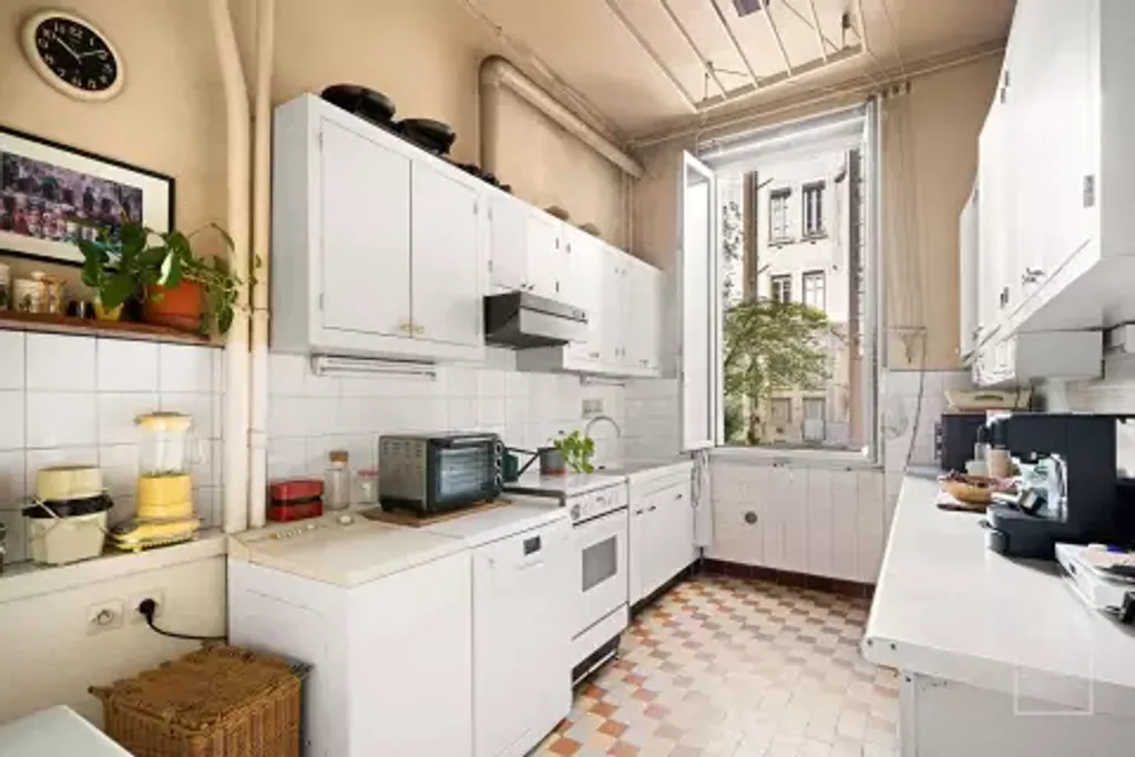 Achat appartement 6 pièce(s) Lyon 6ème arrondissement