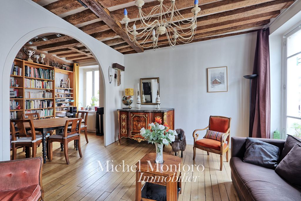 Achat appartement à vendre 3 pièces 82 m² - Saint-Germain-en-Laye