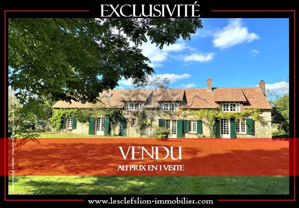 Achat maison à vendre 6 chambres 236 m² - Villebéon