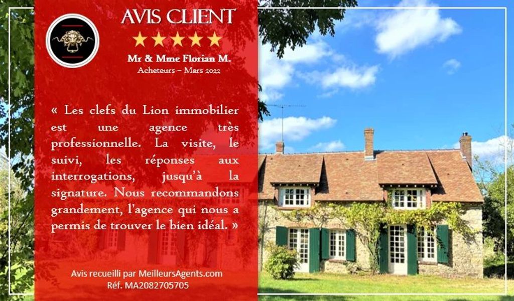 Achat maison 6 chambre(s) - Villebéon