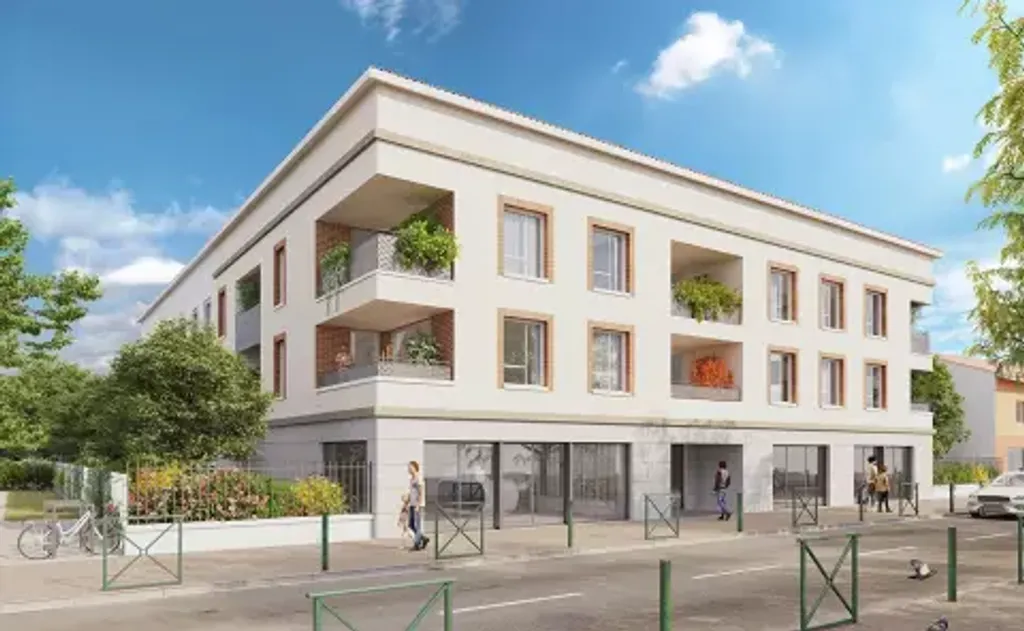 Achat appartement à vendre 3 pièces 60 m² - Pins-Justaret