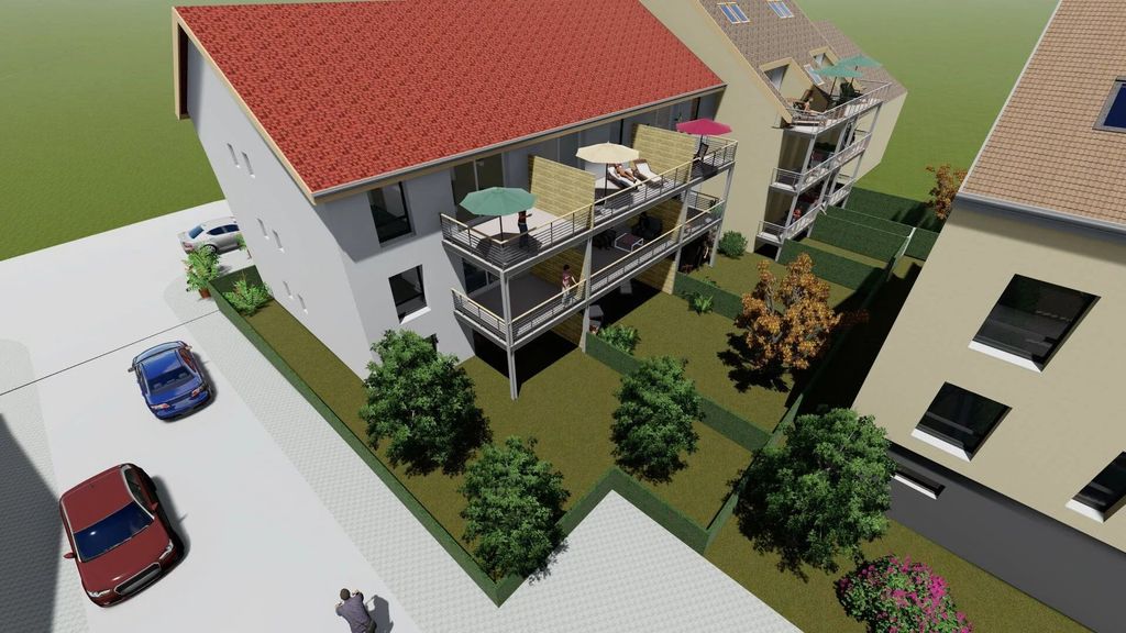 Achat appartement à vendre 2 pièces 40 m² - Ay-sur-Moselle