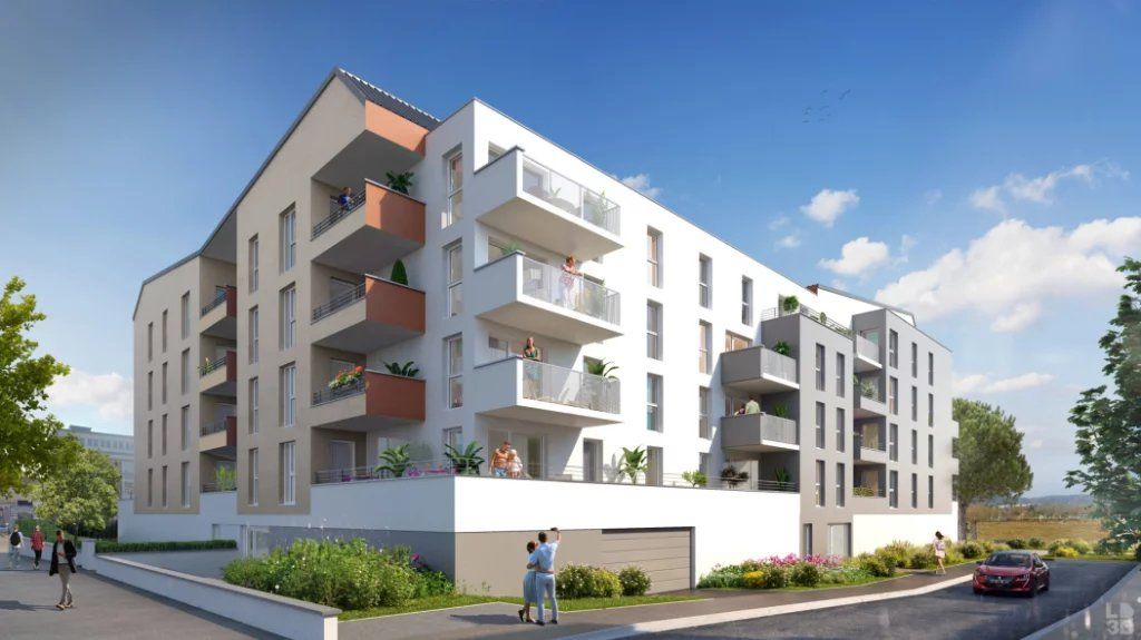 Achat appartement à vendre 4 pièces 81 m² - Metz