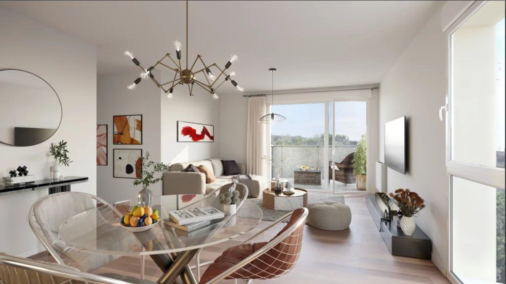 Achat appartement à vendre 3 pièces 60 m² - Metz