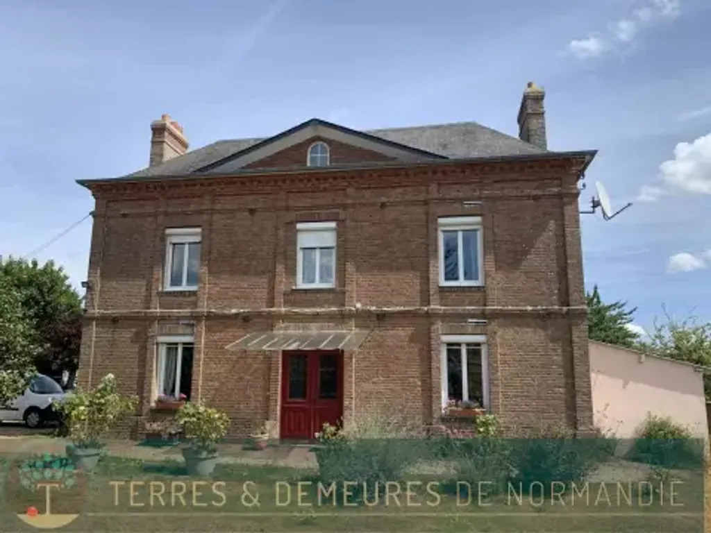 Achat maison à vendre 4 chambres 151 m² - Saint-Pierre-des-Ifs